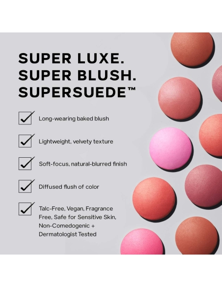 (Amore) SuperSuede Powder Blush (Amore) SuperSuede Powder Blush