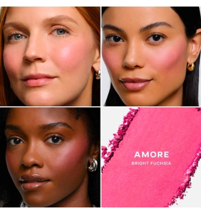 (Amore) SuperSuede Powder Blush