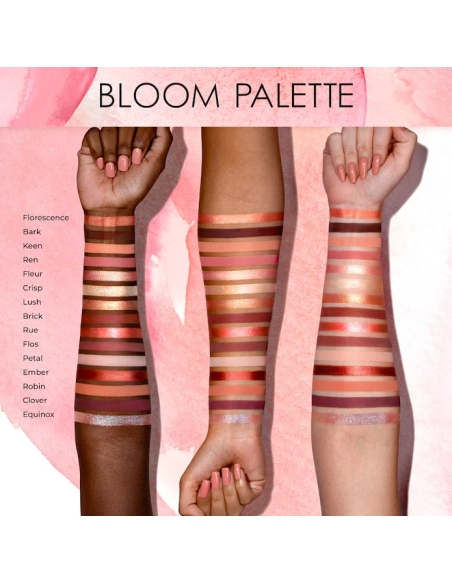 Bloom Eyeshadow Palette Bloom Eyeshadow Palette