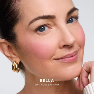 (Bella) SuperSuede Powder Blush 2