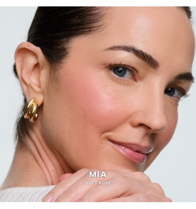 (Mia) SuperSuede Powder Blush