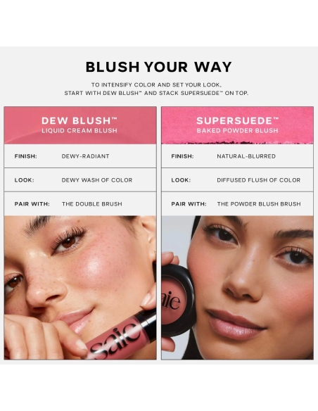 (Ciao) SuperSuede Powder Blush (Ciao) SuperSuede Powder Blush