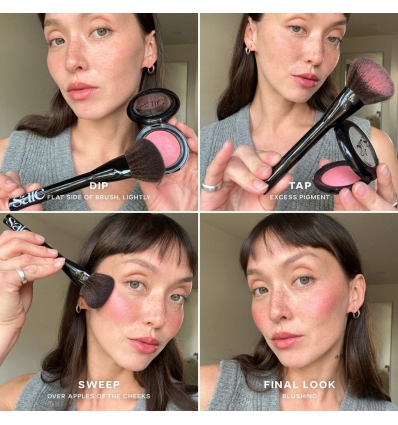 (Mia) SuperSuede Powder Blush