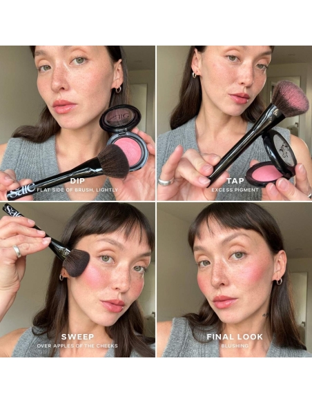 (Mia) SuperSuede Powder Blush