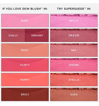 (Mia) SuperSuede Powder Blush