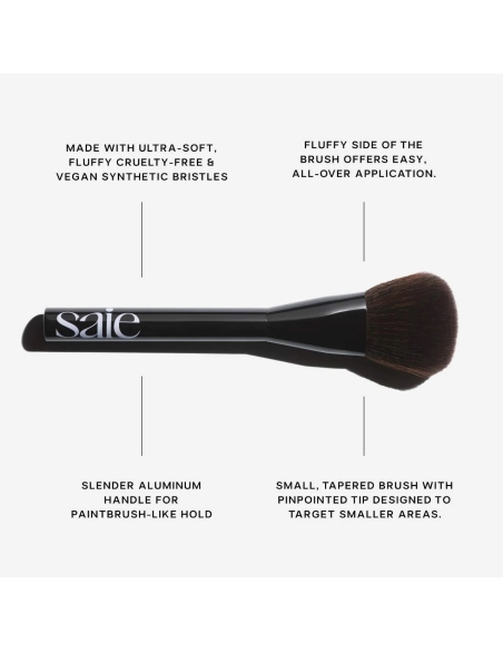 The Powder Blush Brush The Powder Blush Brush