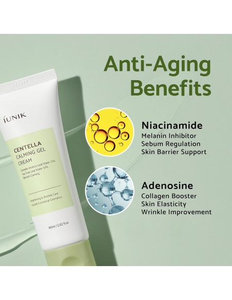 Centella Calming Gel Cream Centella Calming Gel Cream