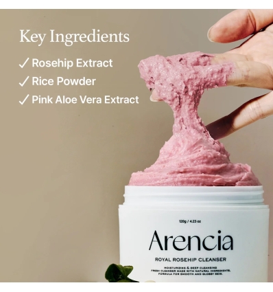 Arencia - Royal Rosehip Cleanser