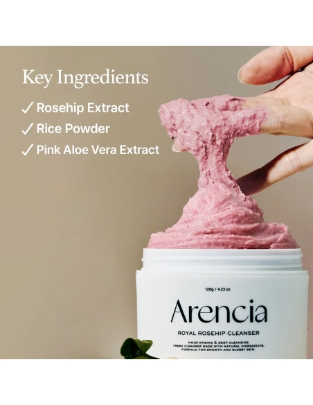Arencia - Royal Rosehip Cleanser Arencia - Royal Rosehip Cleanser