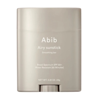 abib - Airy Sunstick Smoothing Bar SPF50+