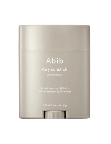 abib - Airy Sunstick Smoothing Bar SPF50+ abib - Airy Sunstick Smoothing Bar SPF50+