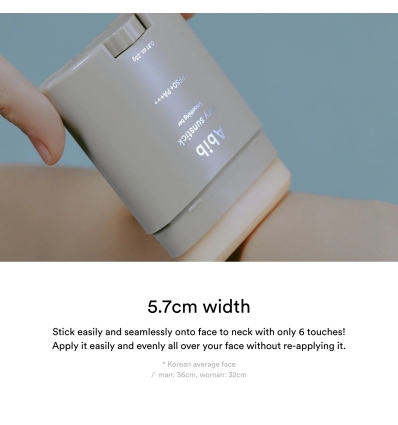 abib - Airy Sunstick Smoothing Bar SPF50+