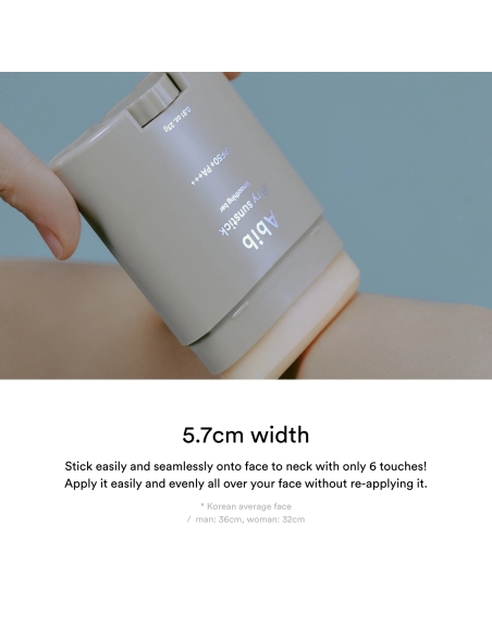 abib - Airy Sunstick Smoothing Bar SPF50+ abib - Airy Sunstick Smoothing Bar SPF50+