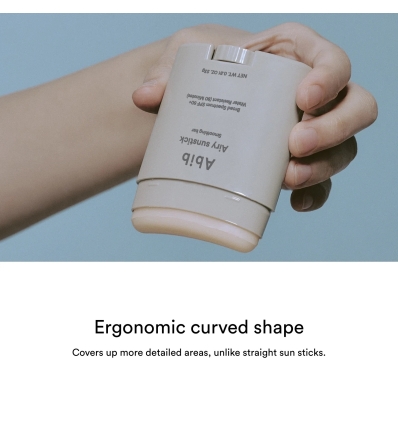 abib - Airy Sunstick Smoothing Bar SPF50+