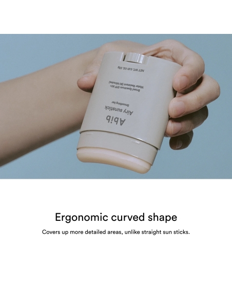 abib - Airy Sunstick Smoothing Bar SPF50+ abib - Airy Sunstick Smoothing Bar SPF50+