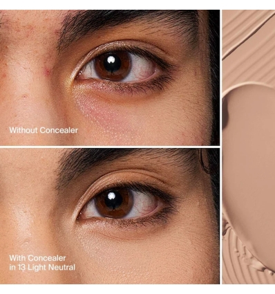 (13 Light Neutral) Triclone Skin Tech Hydrating + De-puffing Concealer