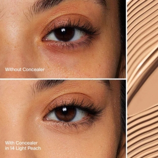 *SOBRE PEDIDO* (14 Light Peach) Triclone Skin Tech Hydrating + De-puffing Concealer 2