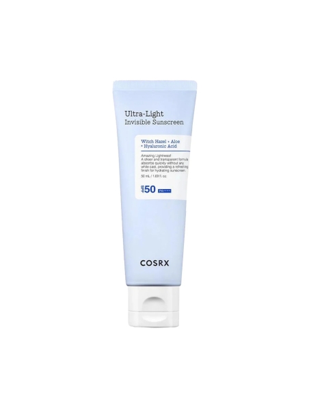 cosrx - Ultra-Light Invisible Sunscreen SPF50+ cosrx - Ultra-Light Invisible Sunscreen SPF50+
