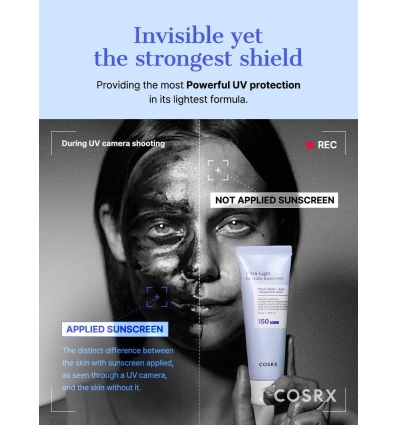 cosrx - Ultra-Light Invisible Sunscreen SPF50+
