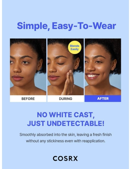 cosrx - Ultra-Light Invisible Sunscreen SPF50+ cosrx - Ultra-Light Invisible Sunscreen SPF50+