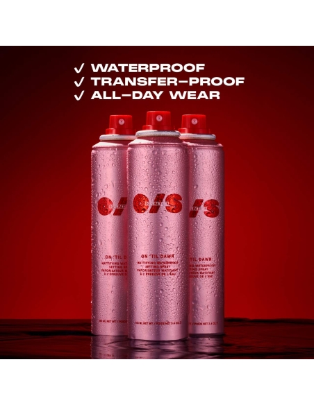 (Mini) On 'Til Dawn Mattifying Waterproof Setting Spray
