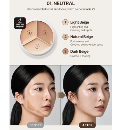 Tfit - Cover Up Pro Concealer