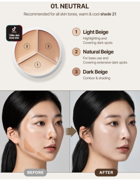 Tfit - Cover Up Pro Concealer Tfit - Cover Up Pro Concealer