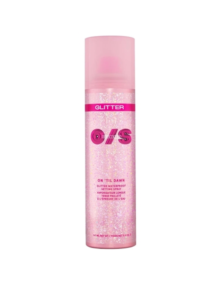 (Glitter) On 'Til Dawn Mattifying Waterproof Setting Spray