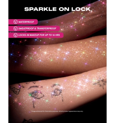 (Glitter) On 'Til Dawn Mattifying Waterproof Setting Spray