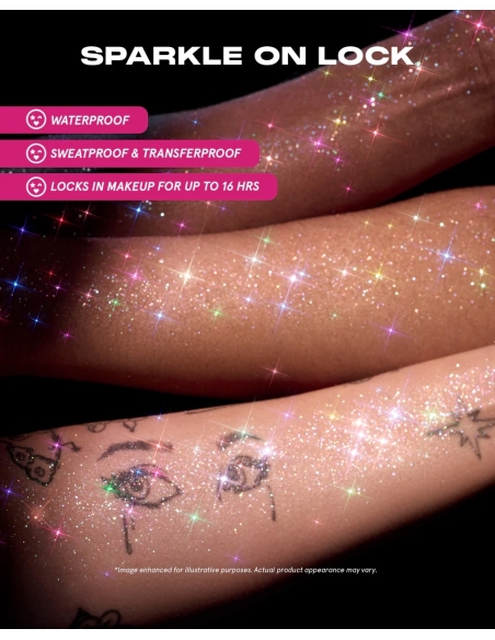 (Glitter) On 'Til Dawn Mattifying Waterproof Setting Spray