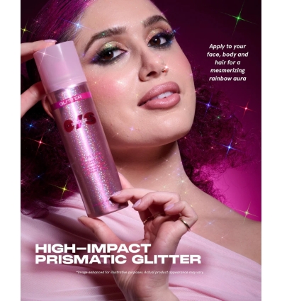 (Glitter) On 'Til Dawn Mattifying Waterproof Setting Spray