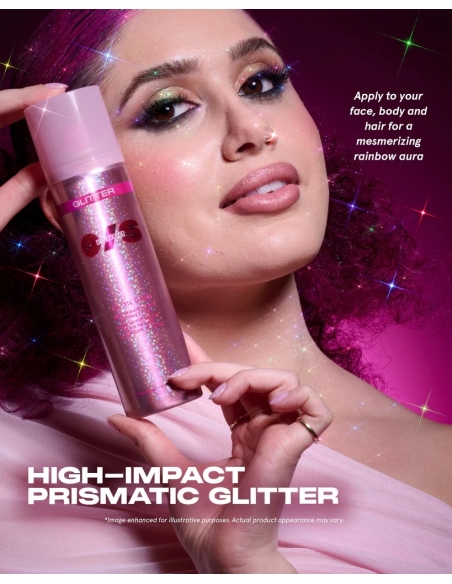 (Glitter) On 'Til Dawn Mattifying Waterproof Setting Spray