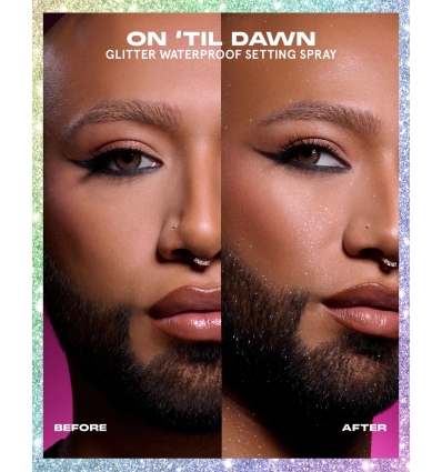 (Glitter) On 'Til Dawn Mattifying Waterproof Setting Spray