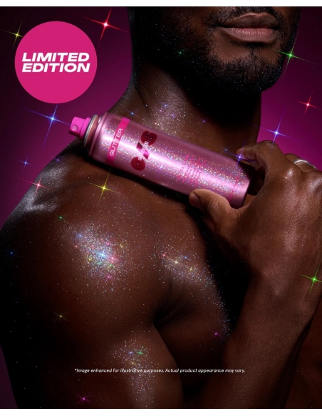 (Glitter) On 'Til Dawn Mattifying Waterproof Setting Spray