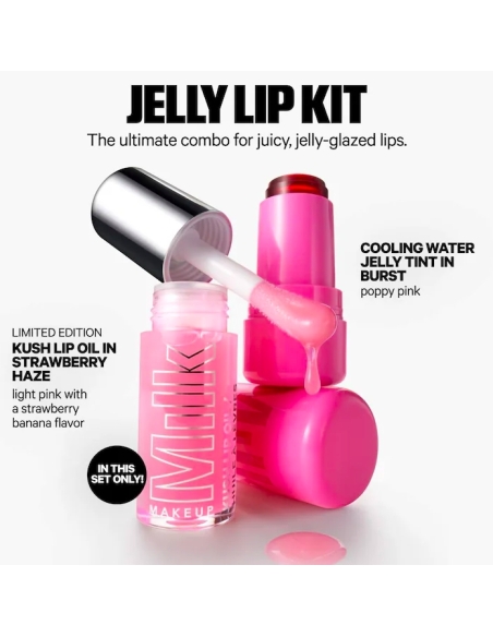 *SOBRE PEDIDO* The Jelly Lip Kit: Lip + Cheek Stain & Lip Oil Duo *SOBRE PEDIDO* The Jelly Lip Kit: Lip + Cheek Stain & Lip Oil Duo