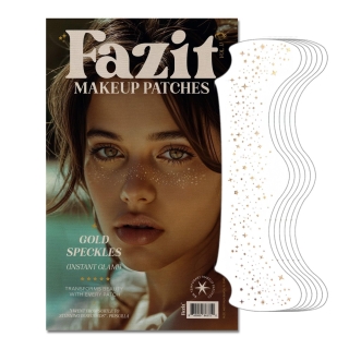 *SOBRE PEDIDO* Gold Glitter Freckles Makeup Patches