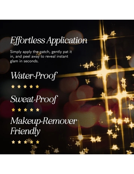 Rose Gold Stardust Speckles Makeup Patches Rose Gold Stardust Speckles Makeup Patches