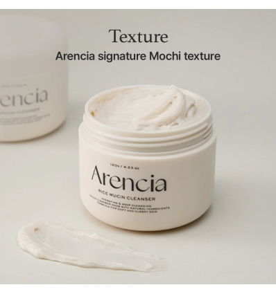 Arencia - Rice Mucin Face Cleanser