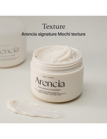 Arencia - Rice Mucin Face Cleanser Arencia - Rice Mucin Face Cleanser