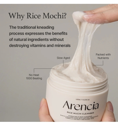 Arencia - Rice Mucin Face Cleanser