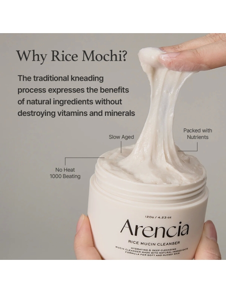 Arencia - Rice Mucin Face Cleanser Arencia - Rice Mucin Face Cleanser