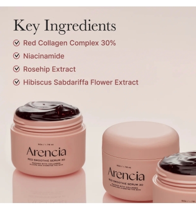 Arencia - Red Smoothie Serum 30