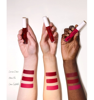 (Cœur Infidèle) PETAL BOUCHE Liquid Matte Lipstick