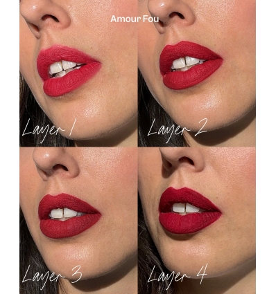 (Amour Fou) PETAL BOUCHE Liquid Matte Lipstick