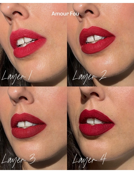 (Amour Fou) PETAL BOUCHE Liquid Matte Lipstick (Amour Fou) PETAL BOUCHE Liquid Matte Lipstick