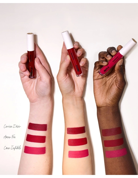 *SOBRE PEDIDO* (Cerise Désir) PETAL BOUCHE Liquid Matte Lipstick *SOBRE PEDIDO* (Cerise Désir) PETAL BOUCHE Liquid Matte Lipstick