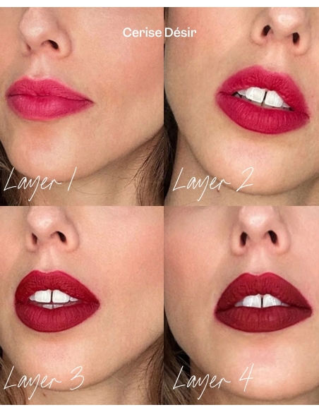 *SOBRE PEDIDO* (Cerise Désir) PETAL BOUCHE Liquid Matte Lipstick *SOBRE PEDIDO* (Cerise Désir) PETAL BOUCHE Liquid Matte Lipstick