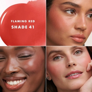 (41 Flaming Red) Luminous Silk Cheek Tint 2