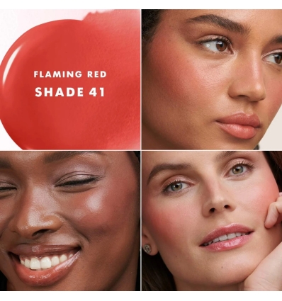 (41 Flaming Red) Luminous Silk Cheek Tint