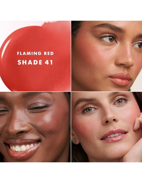 (41 Flaming Red) Luminous Silk Cheek Tint (41 Flaming Red) Luminous Silk Cheek Tint